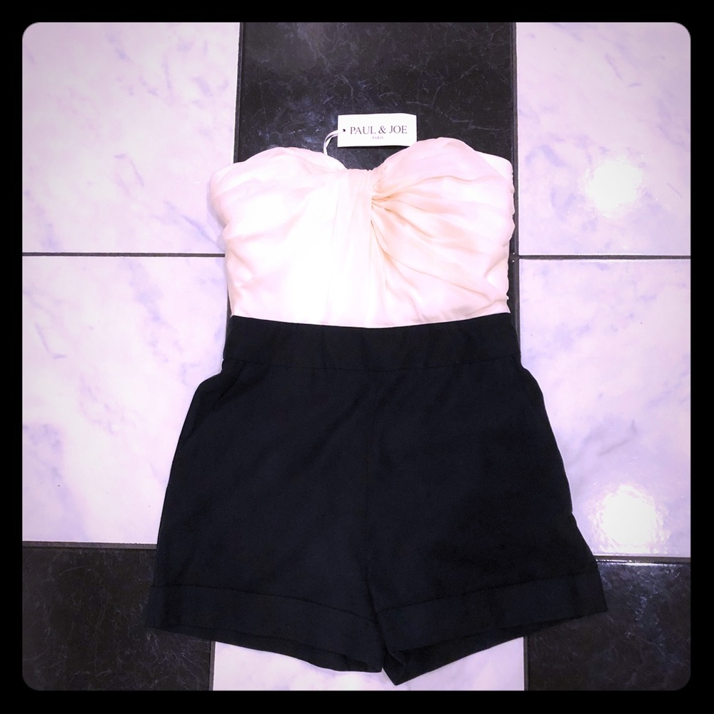 Paul & Joe Strapless Romper
